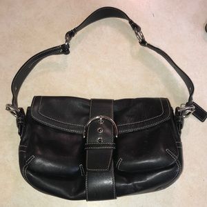 Black Coach Purse